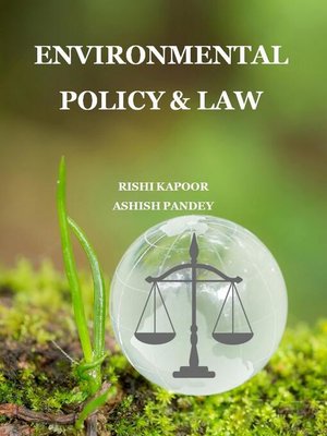 cover image of Environmental Policy and Law